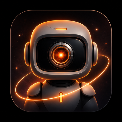 Scifibot robot icon